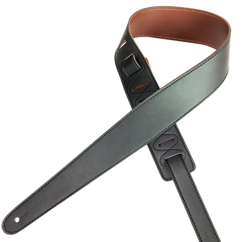 Sangle de guitare en cuir PU, ceinture ajustable pour guitare basse acoustique électrique ► Photo 1/6