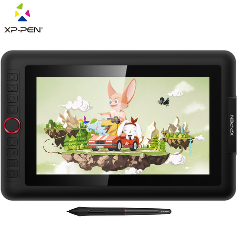 Xp-pen – tablette graphique Artist 12Pro, écran IPS 1920 X 1080HD avec molette de raccourci, pour dessin et Animation ► Photo 1/6