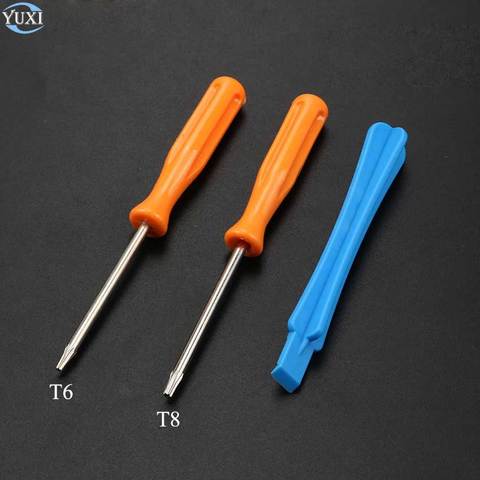 YuXi – Kit d'outils de jeu pour Xbox One X S Slim / Elite contrôleur Torx T8 T6 tournevis outil de réparation ► Photo 1/5