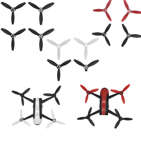 4 pièces en plastique léger Triangle doré conception sirleaf hélices lame de fixation rapide pour perroquet Bebop 2 Drone/fpv2.0 ► Photo 1/6