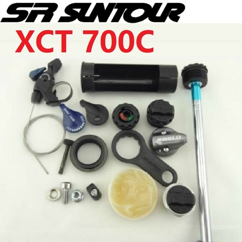 Suntour-pièces de réparation pour fourche avant XCT 700C, huile et gaz, amortisseur, accessoires de réparation ► Photo 1/1