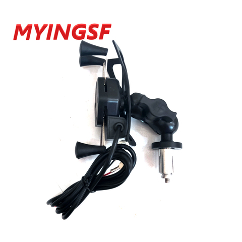 Support de chargeur de téléphone USB, support de Navigation GPS pour moto KAWASAKI ER-6N KLE 650/1000 VERSYS VN 650 Vulcan KLR650 ► Photo 1/6