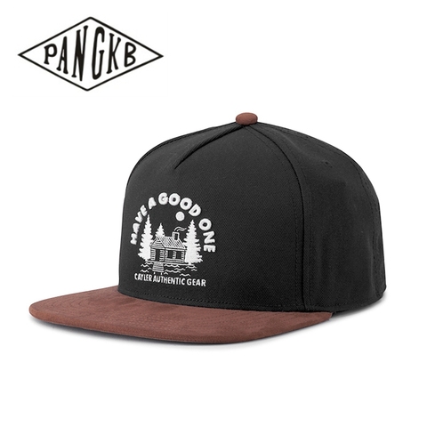 PANGKB-casquette de baseball, de marque, en tissu de laine noir, marron, style hip hop, pour hommes et femmes, pour l'extérieur, soleil, décontracté ► Photo 1/5