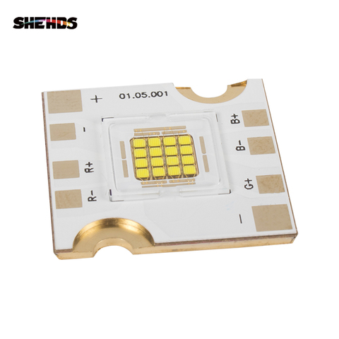 SHEHDS-puces d'éclairage à LED Gobo 60W, 4 pièces/lot, pour éclairage de scène, pour Spot LED 60W, livraison rapide ► Photo 1/6