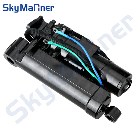 65W-43800-02-4D garniture électrique et inclinaison Assy pour moteur hors-bord Yamaha 2T 25HP 30HP 40HP 4T F20 F25 F30 65W-43800 moteur de bateau ► Photo 1/6