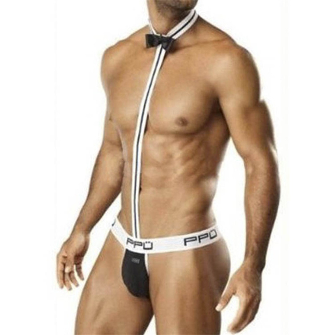 Sous-vêtements Sexy pour hommes en String, vêtements érotiques et Sexy pour hommes ► Photo 1/6