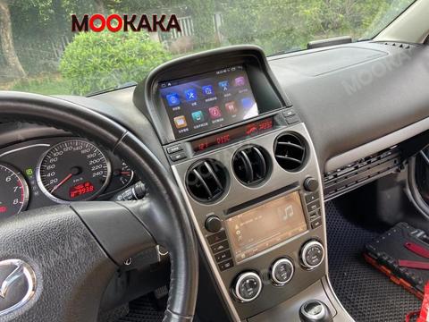 AutoRadio Android Carplay, 6 go/128 go, GPS, 4G LTE, DSP, Carplay, lecteur multimédia, stéréo, avec cartographie gratuite, pour voiture Mazda 6 Atenza (2002-2007) ► Photo 1/6