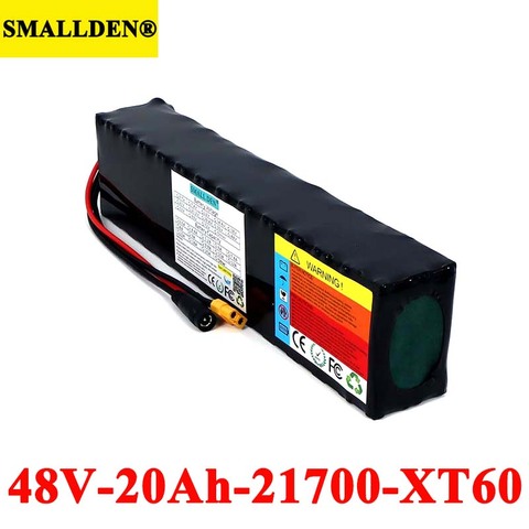 48V 20Ah 21700 13S batterie pack 500W 800W 1000W haute puissance batteries 54.2V 20000mAh Ebike vélo électrique BMS ► Photo 1/4
