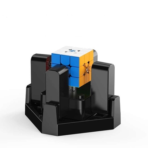 Nouveau Robot GAN utilisé sur GAN356 i 3x3x3 vitesse cube magique GAN 356 je joue aimants concours en ligne Puzzle Cubo Magico Gans neo ► Photo 1/6