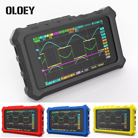 Housse étui de protection Silicone pour MINI Nano DSO213 DS213 DS203 Oscilloscope numérique, sac de rangement Portable pour MINI Nano DSO 213 DS 213 ► Photo 1/6