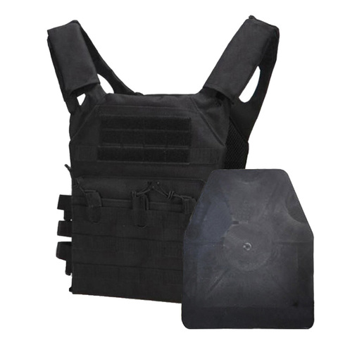 Équipement de chasse EVA plaque transporteur armure de corps tactique Molle JPC gilet plaque de mousse militaire Airsoft Wargame Protection gilet plaque 2 pièces ► Photo 1/6