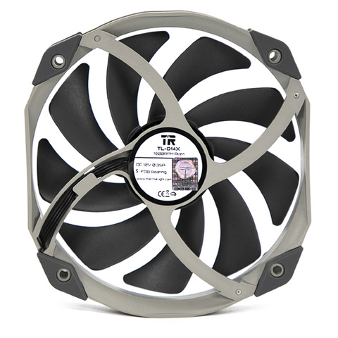 Thermalright – ventilateur de refroidissement PWM TL-C14X TL-D14 140mm, silencieux, pas de 12cm, qualité industrielle, 4 broches, pour CPU ► Photo 1/5