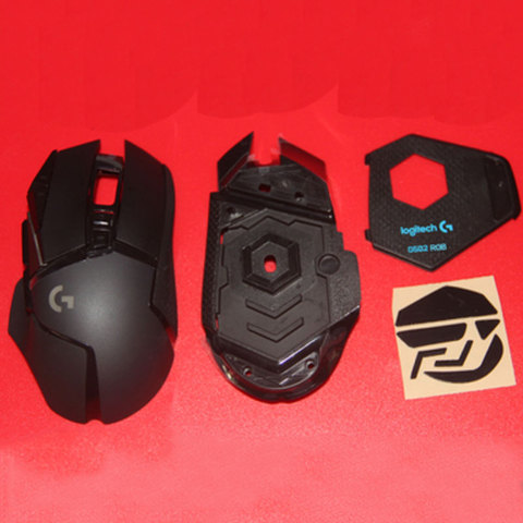 Coque de souris pour Logitech G502 original véritable coque supérieure inférieure accessoire boîtier de couverture de souris ► Photo 1/1