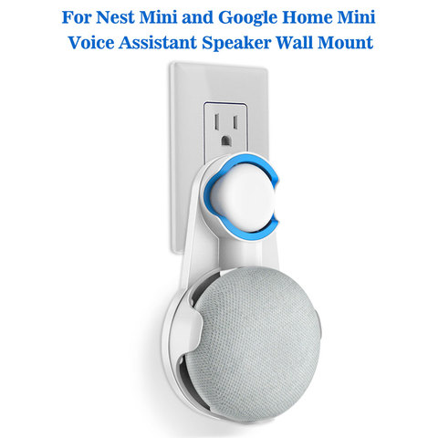 Pour nid Mini support et Google Home Mini Assistant vocal haut-parleur support mural ► Photo 1/6