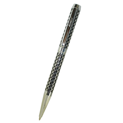 ACMECN sculpture conception personnalisée stylo de marque personnalisé mécanisme rétractable unisexe torsion stylo à bille mince pour les cadeaux d'affaires ► Photo 1/1