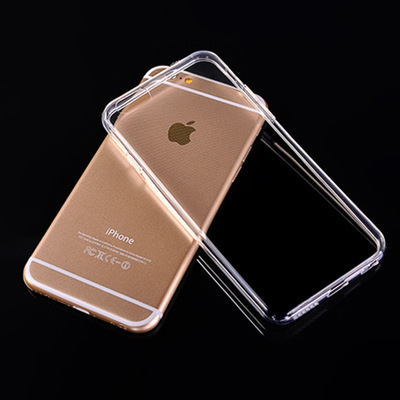 Ultra mince HD cristal clair souple téléphone en Silicone souple étui transparent pour Apple iPhone 12 XR XS MAX 8 7 6 6S Plus 4 5 5C 5S SE 4S X ► Photo 1/4