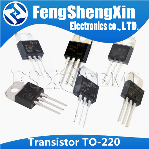 Transistor BTA12-600B LM317T IRF3205, 10 pièces/lot, neuf, BTA12-800B, BTA16-600B, BTA16-800B, BTA20-600B, BTA24-600B, BTA24-800B, BTA16-800BW ► Photo 1/6