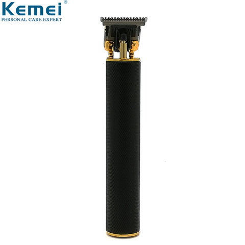 Kemei 1971 Pro Li t-outliner squelette lourd frappeur sans fil tondeuse hommes 0mm tête à baldaquin tondeuse finition Machine à couper les cheveux ► Photo 1/6