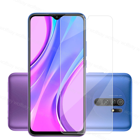 2.5D protecteur d'écran pour Xiaomi Redmi 9 verre pour Redmi 9A 9C 8 7A 10X Pro Note 9 9S 8 Pro Film de protection en verre trempé pour téléphone ► Photo 1/6