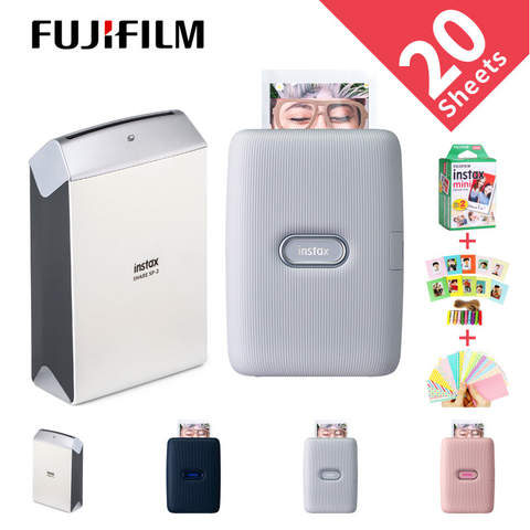 Fujifilm Instax partage imprimante Smartphone mise à niveau vers l'impression Mini lien à partir du contrôle de mouvement vidéo ensemble en Mode amusant ► Photo 1/6