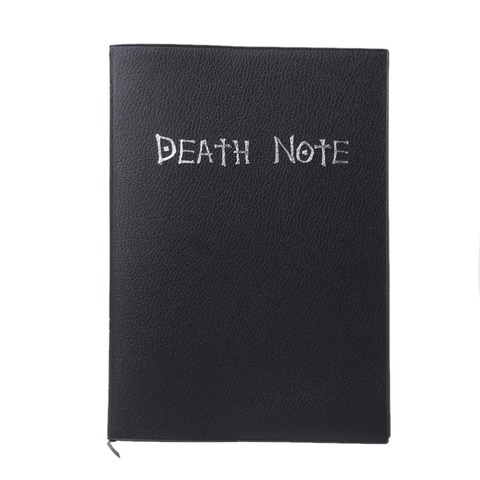 ZK20 2022 Note de mort planificateur Anime Journal de dessin animé livre beau cahier thème Cosplay grand mort Note écriture Journal cahier ► Photo 1/6