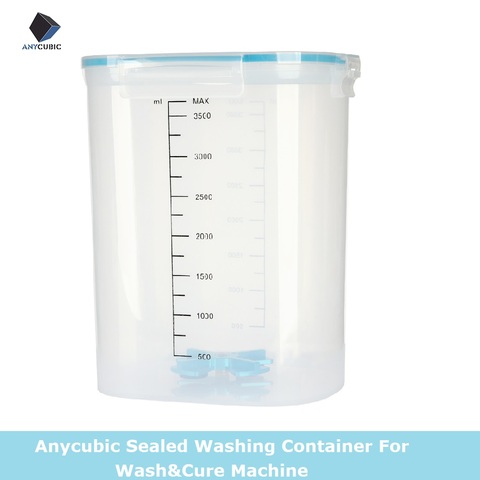 ANYCUBIC – récipient de lavage scellé pour Machine à laver et à guérir, accessoires LCD, pièce d'imprimante 3D ► Photo 1/6