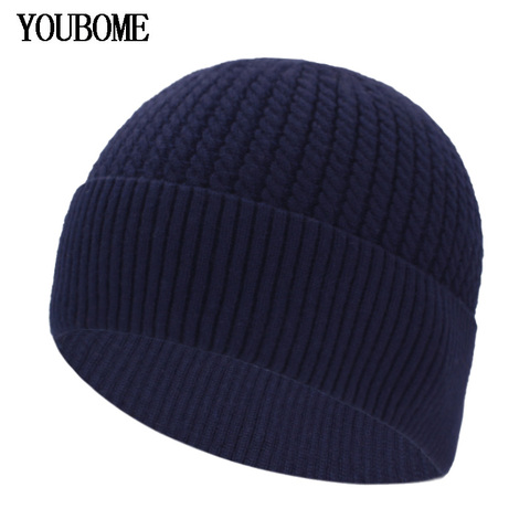 Crâne-bonnets pour hommes et femmes, chapeau tricoté, Gorro chaud, cagoule pour l'hiver ► Photo 1/6