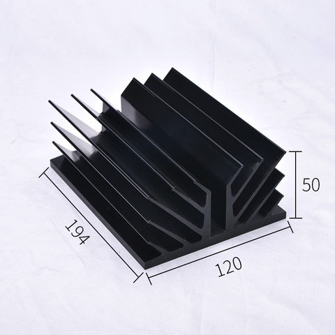 BRZHIFI PASS dissipateur thermique dédié pour haute puissance classe A amplificateur de puissance 194*120*50mm ► Photo 1/6