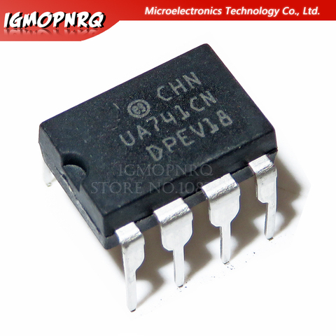 Amplificateur opérationnel LM741CN DIP8 LM741 DIP-8 741CN DIP-8 LM741C, 10 pièces ► Photo 1/1