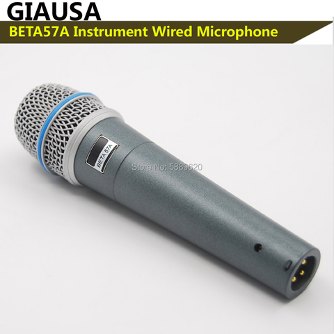 Microphone BETA57A pour kit de batterie d'instrument ► Photo 1/4