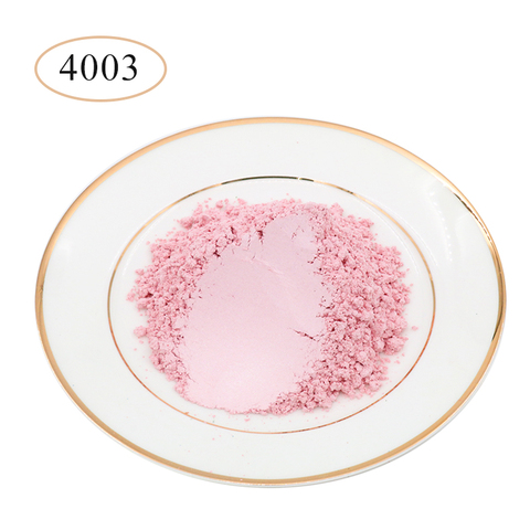Poudre de perles Type 4003, Pigment minéral, Mica à bricolage-même, Colorant pour savon, artisanat automobile ► Photo 1/4