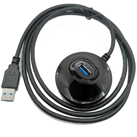 Câble d'accueil USB de 1.5m pour hommes vers femmes, adaptateur WIFI sans fil, cordon d'extension de berceau, USB 2.0, USB 3.0 ► Photo 1/5