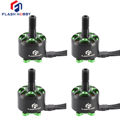 Flashhobby – moteur sans balais pour Drone RC, pièces Multirotor, série A1408 1408 2800KV 2-6S / 3650KV 2-4S w/ 1.5mm / 5mm ► Photo 1/6