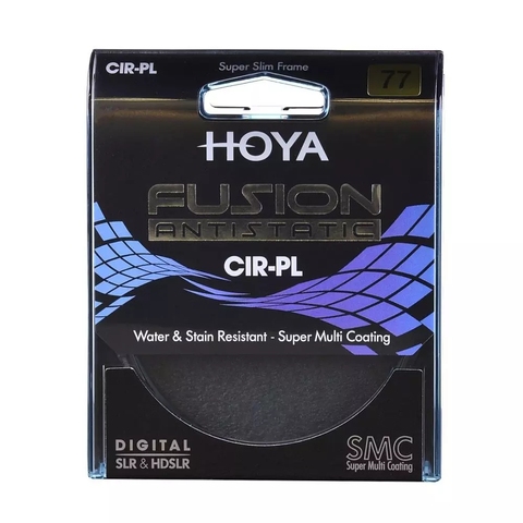 Hoya – filtre antistatique mince CPL FUSION, 82mm 77mm 72mm 67mm 62mm 58mm 55m 52mm 49mm, polarisant/polarisant pour objectif de caméra ► Photo 1/3