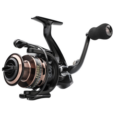 2022 nouveau NUNATAK TP moulinet de pêche 14 + 1BB carbone traînée filature Reel1000-7000 de pêche ► Photo 1/6