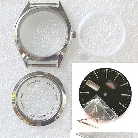 Boîtier de montre en acier 36mm, couvercle de montre, pièce de rechange pour 8200 mouvement accessoires ► Photo 1/6