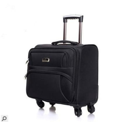 Oxford valise à roulettes cabine, sacs à roulettes pour hommes, sacs de voyage d'affaires à roulettes ► Photo 1/4