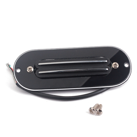 Micro Humbucker à double Rail et vis pour guitare électrique acoustique ► Photo 1/6