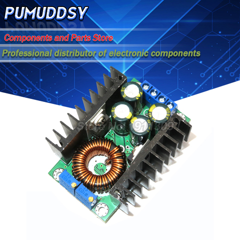 CC CC Max 9A 300W abaisseur Buck convertisseur 5-40V à 1.2-35V Module d'alimentation XL4016 LED pilote faible sortie ondulation ► Photo 1/1