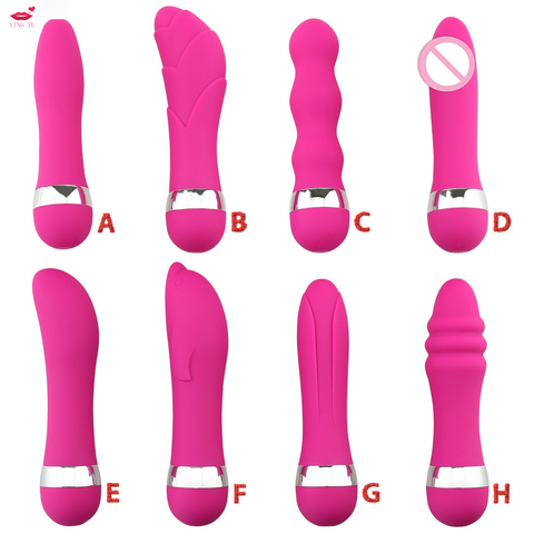 Mini vibrateur multi-vitesses et Plug Anal g-spot Vibration gode masturbbabtion érotique clitoris masseur jouets sexuels adultes pour femmes hommes ► Photo 1/6