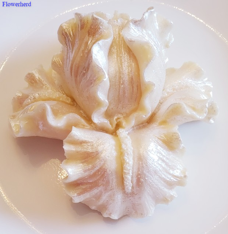 Nouveau 3D Iris Silicone moules pour savon Iris orchidée fleurs savon faisant des moules outils à la main artisanat résine bougie sucre gâteau moule ► Photo 1/5