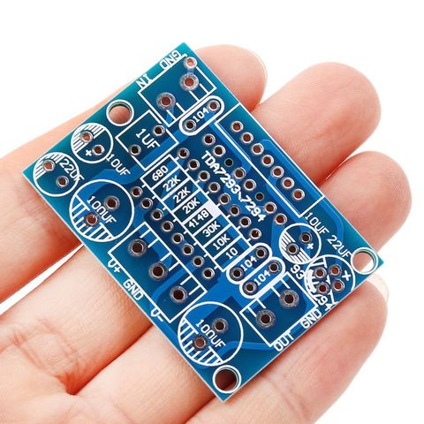 Amplificateur à canal Mono TDA7293/TDA7294, Circuit imprimé, PCB nu, 4XFB ► Photo 1/5