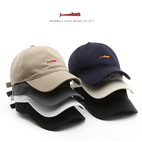 SLECKTON-casquette de Baseball pour hommes et femmes, chapeau de papa rétro, visière d'extérieur d'été, unisexe, chapeau brodé, pour hommes et femmes ► Photo 1/6