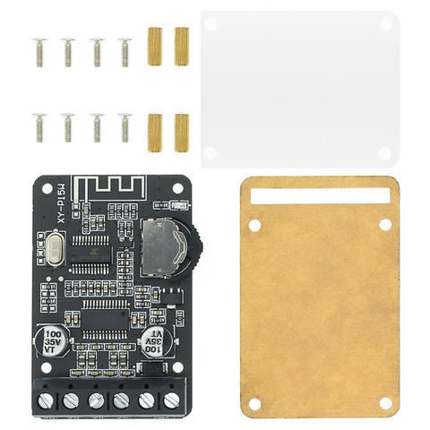 10 W/15 W/20 W stéréo Bluetooth amplificateur de puissance carte 12 V/24 V haute puissance Module amplificateur numérique XY-P15W ► Photo 1/6