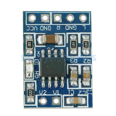 Carte amplificateur de puissance Audio Super Mini HXJ8002, Mono canal, Module d'amplificateurs vocaux à faible bruit 2.0-5.5V, remplace PAM8403 ► Photo 1/4