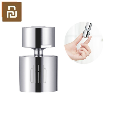 Xiaomi DABAI cuisine robinet aérateur diffuseur d'eau barboteur en alliage de Zinc économie d'eau tête de filtre buse robinet connecteur Double Mode ► Photo 1/6