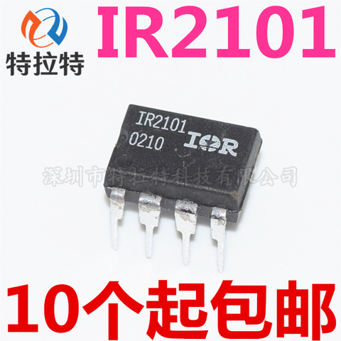 5 pièces/lot IR2101PBF DIP8 IR2101 DIP DIP-8 nouveau et original IC en Stock ► Photo 1/1