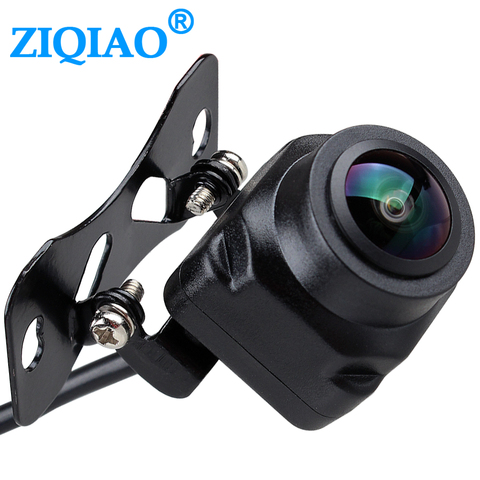 ZIQIAO – caméra de recul pour voiture, lentille Fisheye, Vision nocturne, ligne de guidage de trajectoire statique et dynamique, HS300 en option ► Photo 1/6