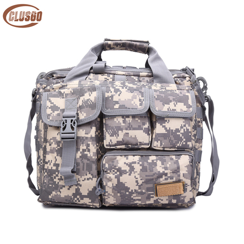 Sac à bandoulière tactique multifonction militaire en Nylon sac de messager ordinateur portable sacs à main mallette pour escalade en plein air sac de randonnée ► Photo 1/6