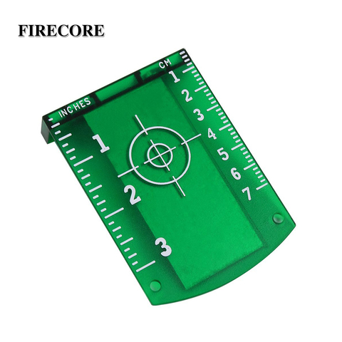 FIRECORE-plaque de la carte cible Laser, pour le niveau Laser vert ► Photo 1/5